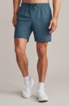 Rhone Pursuit 7-inch Unlined Training Shorts In Dark Teal