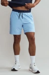 Rhone Pursuit 7-inch Unlined Training Shorts In Frozen Fjord Blue