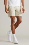 Rhone Pursuit 7-inch Unlined Training Shorts In Sandstone