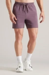 Rhone Pursuit 7-inch Unlined Training Shorts In Shadow Plum