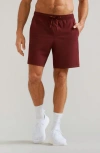 Rhone Pursuit 7-inch Unlined Training Shorts In Tawny Port