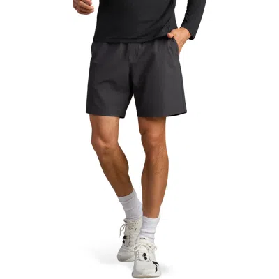 Rhone Pursuit 7-inch Unlined Training Shorts In Black