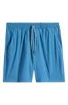 Rhone Pursuit 7-inch Unlined Training Shorts In Blue