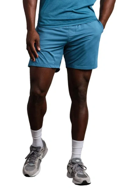 Rhone Pursuit 7-inch Unlined Training Shorts In Blue