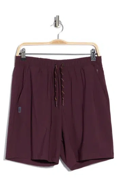 Rhone Pursuit 7-inch Unlined Training Shorts In Purple