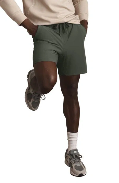 Rhone Pursuit 7-inch Unlined Training Shorts In Green