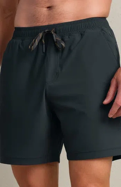 Rhone Pursuit 7-inch Unlined Training Shorts In Gray