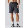 Rhone Pursuit 9-inch Lined Shorts In Asphalt
