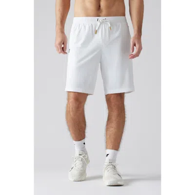 Rhone Pursuit 9-inch Lined Shorts In Bright White