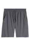 Rhone Pursuit Drawstring Shorts In Asphalt