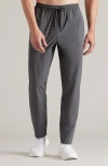 Rhone Pursuit Training Pants In Brown