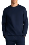 Rhone Quantum Crewneck Sweatshirt In Blue