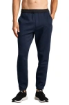 Rhone Dreamstate Regular Drawstring Joggers In Blue