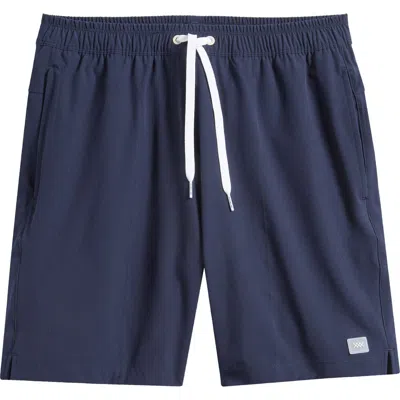 Rhone R&r 7.5-inch Swim Trunks In Blue