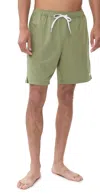 Rhone R & R Swim Trunks 7.5 Green Sage