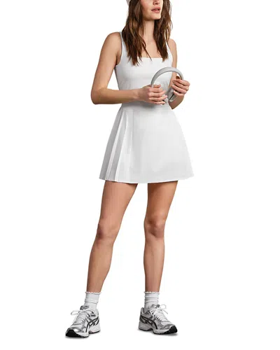 Rhone Rally Dress In White