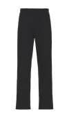 Rhone Range Sweatpant In 黑色