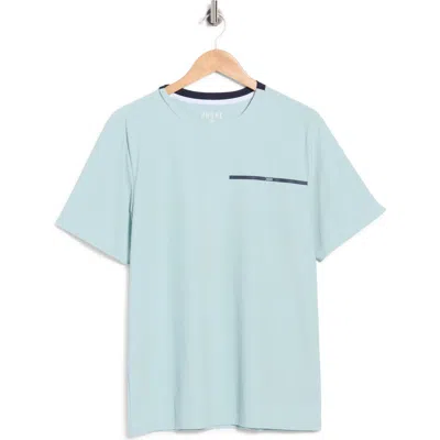 Rhone Regatta Performance T-shirt In Blue