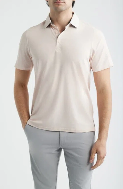 Rhone Regatta Piqué Performance Polo In Neutral