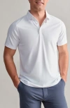 Rhone Regatta Pique Polo In White