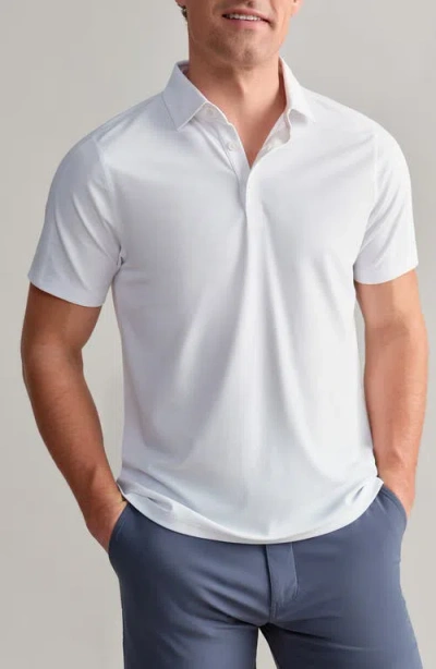 RHONE RHONE REGATTA PIQUÉ PERFORMANCE POLO