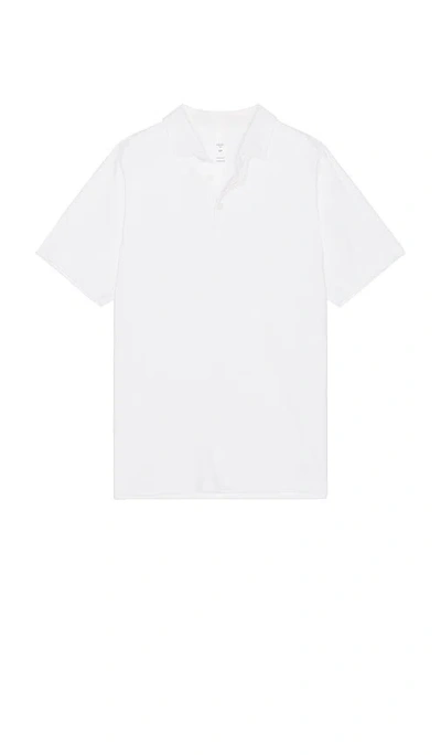 Rhone Regatta Pique Polo In 白色