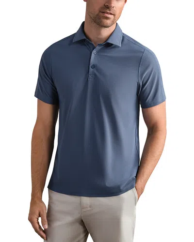 Rhone Regatta Pique Polo In Blue