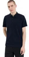 Rhone Regatta Pique Polo True Navy In True Navy