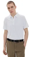 Rhone Regatta Pique Polo In White
