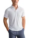 Rhone Regatta Pique Polo In White