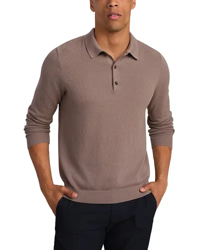 RHONE REGULAR FIT LONG SLEEVE SWEATER POLO