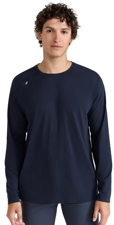 Rhone Reign Long Sleeve True Navy
