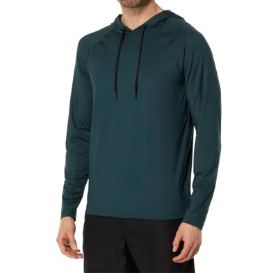 Rhone Reign Midweight Hoodie In Wild Forest In Multi