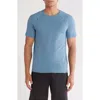 Rhone Reign Performance T-shirt In Blue Stone