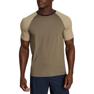 Rhone Reign Performance T-shirt In Neutral