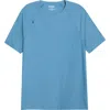 Rhone Reign Performance T-shirt In Blue
