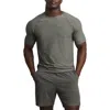 Rhone Reign Performance T-shirt In Gray