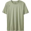 Rhone Reign Performance T-shirt In Green