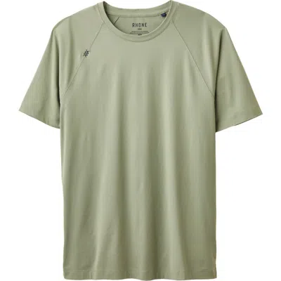 Rhone Reign Performance T-shirt In Green