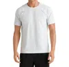 Rhone Reign Short Sleeve Shirt In Gray Space