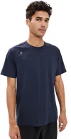 Rhone Reign Short Sleeve T-shirt True Navy In True Navy