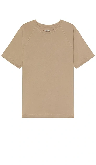 Rhone Shirtkleider In Brown
