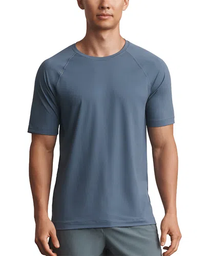 Rhone Reign Short Sleeve Tee In Blue