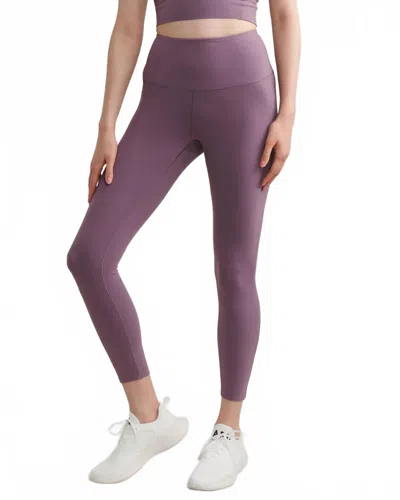 Rhone Revive 7/8 Legging In Dark Plum