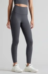 Rhone Revive 7/8 Leggings In Ashalt In Asphalt