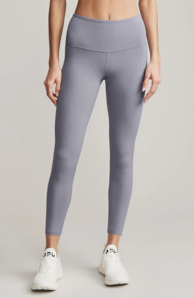 Rhone Revive 7/8 Leggings In Grey Silver