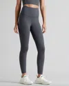 Rhone Revive 7/8 Leggings In Ashalt In Multi