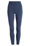 Rhone Revive 7/8 Leggings In Navy Blue