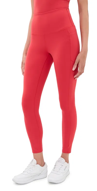 Rhone Revive 7/8 Pocket Leggings Cabana Red
