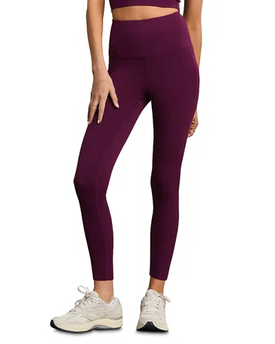 Rhone Revive 7/8 Pocket Leggings In Purple